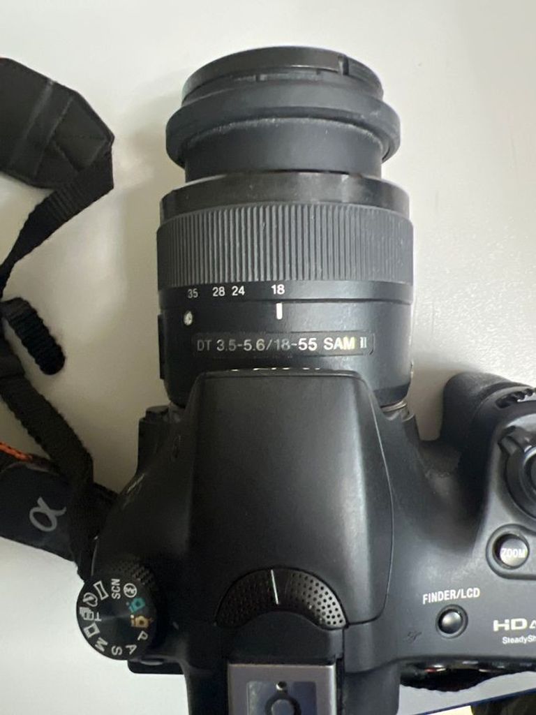 Оголошення Sony sal1855 dt sam ii 18-55mm f/3,5-5,6 Б/У