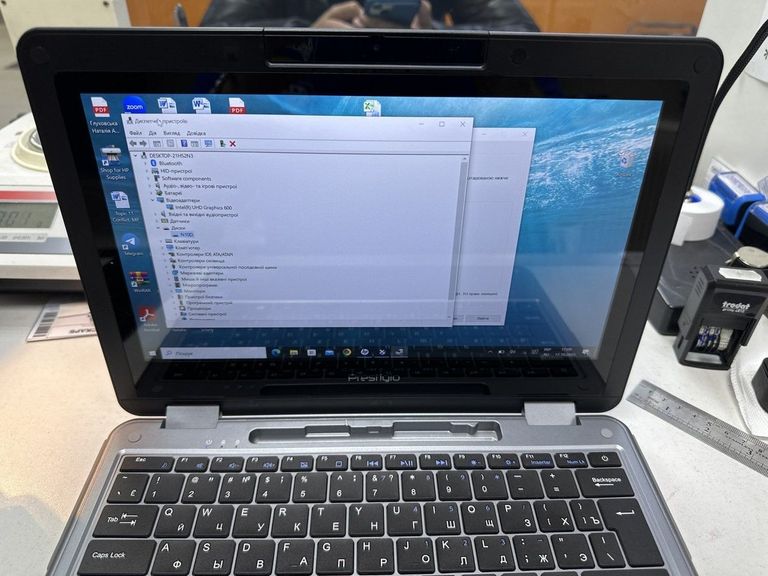 Объявление Prestigio ecliptica 116 c3/celeron n4100/ram4gb/ssd128gb Б/У