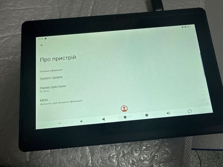Объявление Tablet Pc it-701a Б/У