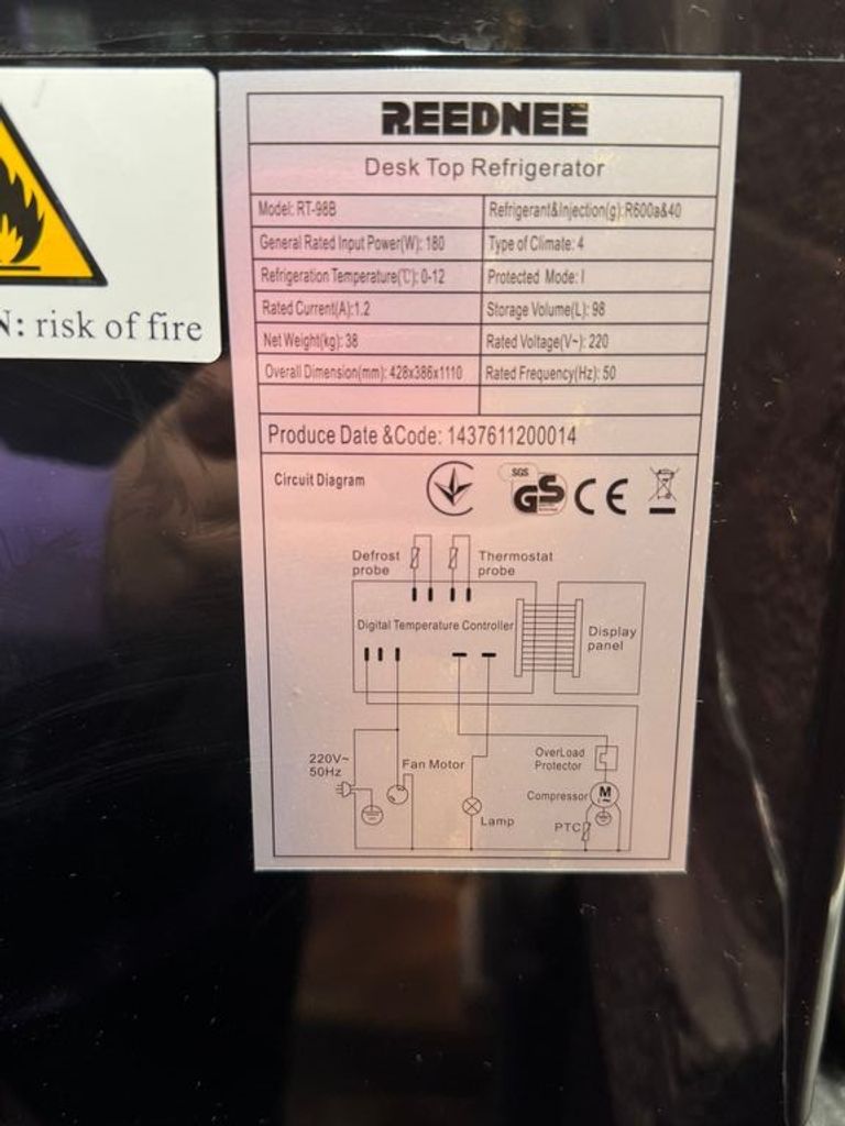 Дешево Reednee RT-98B з ломбарду