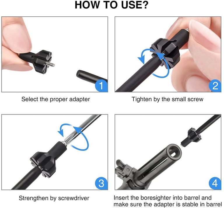 KinZon Bore Sighter Код:null. Изображение 12