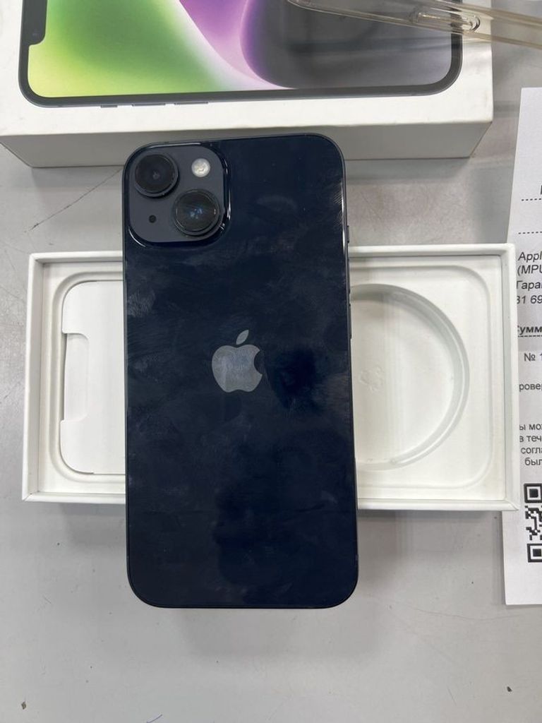 Купити Apple iPhone 14 128GB Blue (MPVN3) Б/У