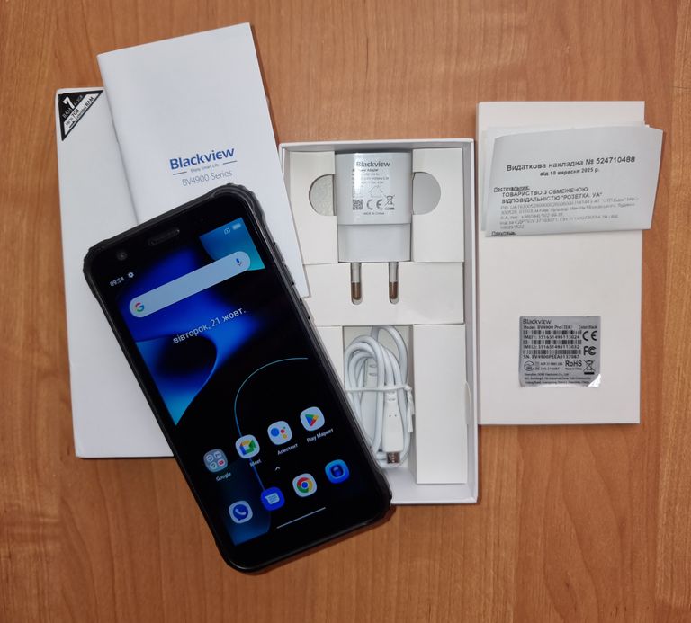 Купити Blackview BV4900 Pro 4/64GB Black Б/У