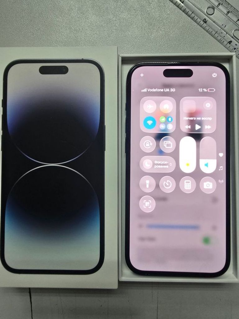 Дешиво Apple iPhone 14 Pro 128GB Space Black (MPXV3) с ломбарда