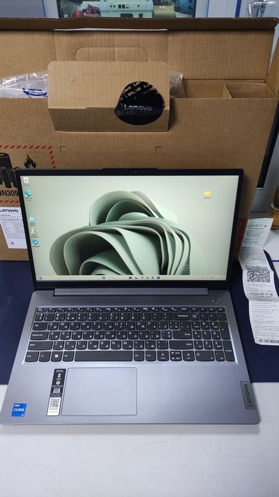 Купить Lenovo 15/core i5-12450h ddr5/16gb ddr5/hdd *відсутній/ssd 512 gb/*інтегрована Б/У