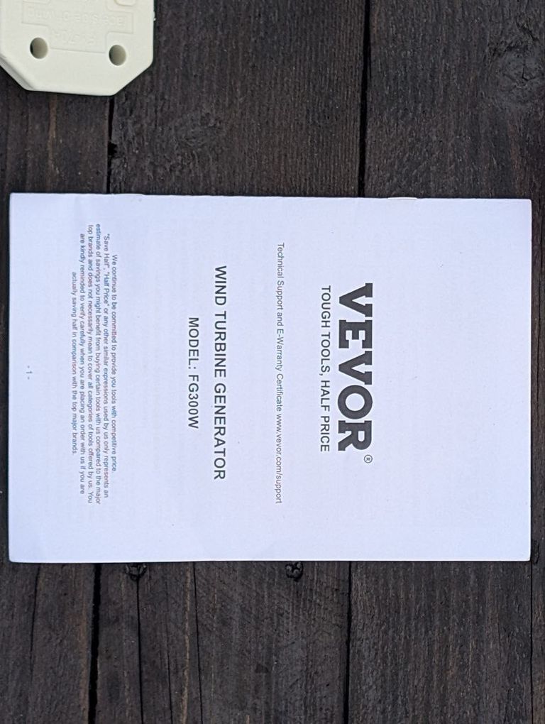 VEVOR FG300W Код:null. Изображение 9