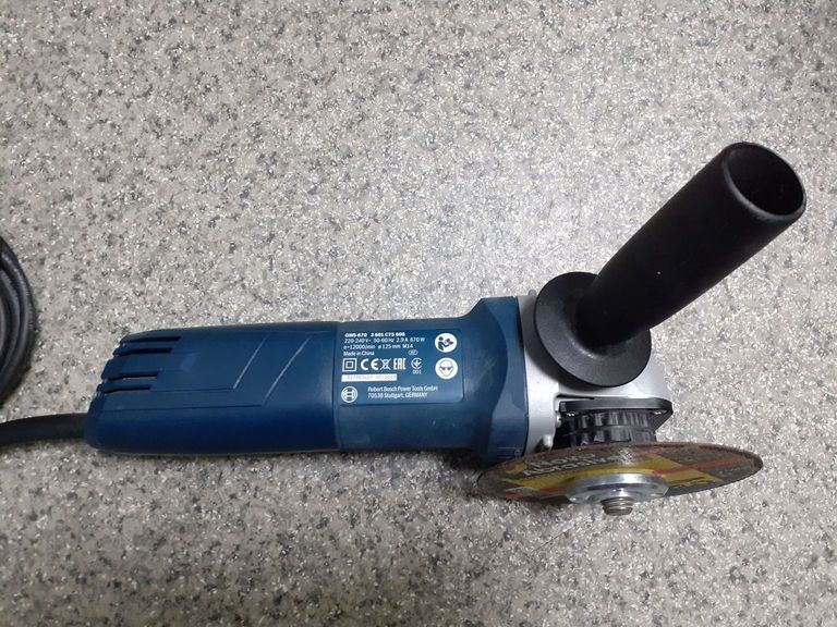 Оголошення Bosch GWS 670 Professional (0601375606) Б/У