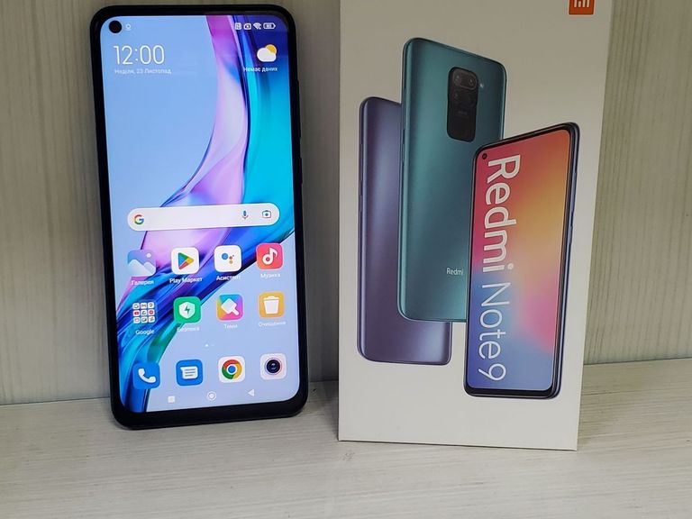 Купить Xiaomi redmi note 9 4/128gb Б/У