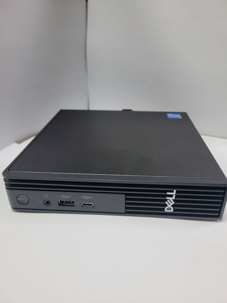 Оголошення Dell pro micro/ i3 14100t/ddr5 16gb/ssd 512gb Б/У