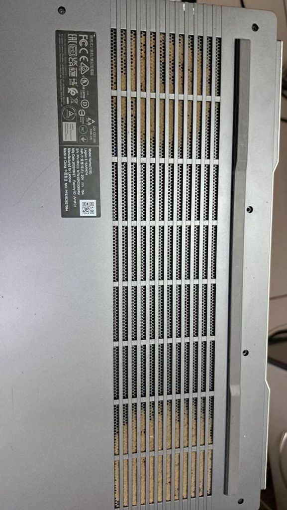 Дешево Lenovo 15/ryzen 5 6600h ddr5/32gb ddr5/hdd *відсутній/ssd 512 gb/geforce rtx3060 6gb з ломбарду