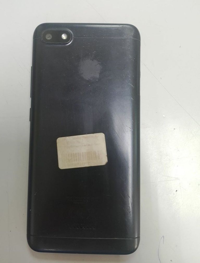Объявление Xiaomi Redmi 6A 2/16GB Black Б/У