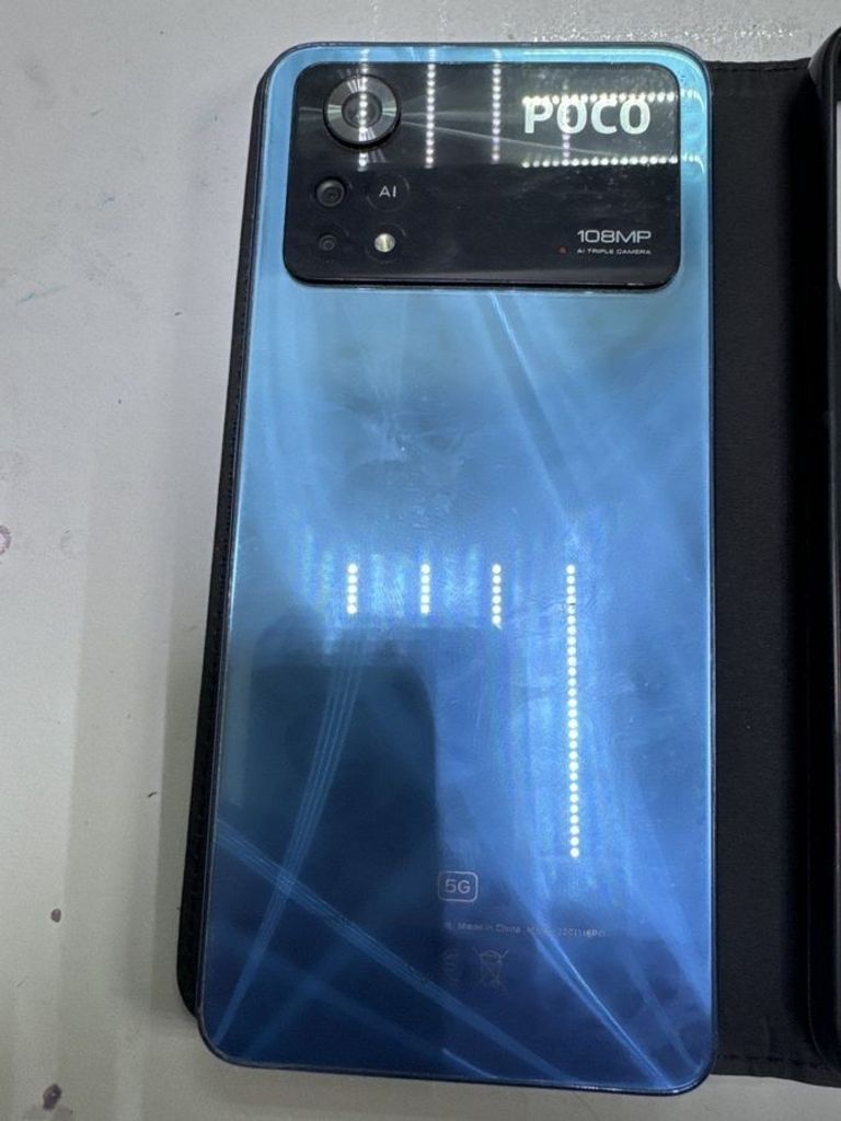 Оголошення Poco x4 pro 5g 8/256gb Б/У