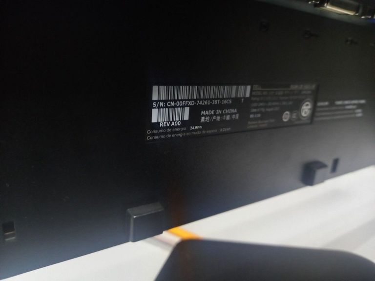 Dell u2412m Код:01-200803047. Зображення 5