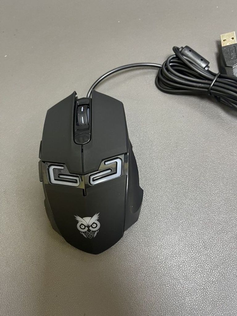 Объявление Cyboo 6d gaming mouse Б/У