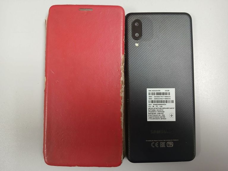 Оголошення Samsung galaxy a02 2/32gb Б/У