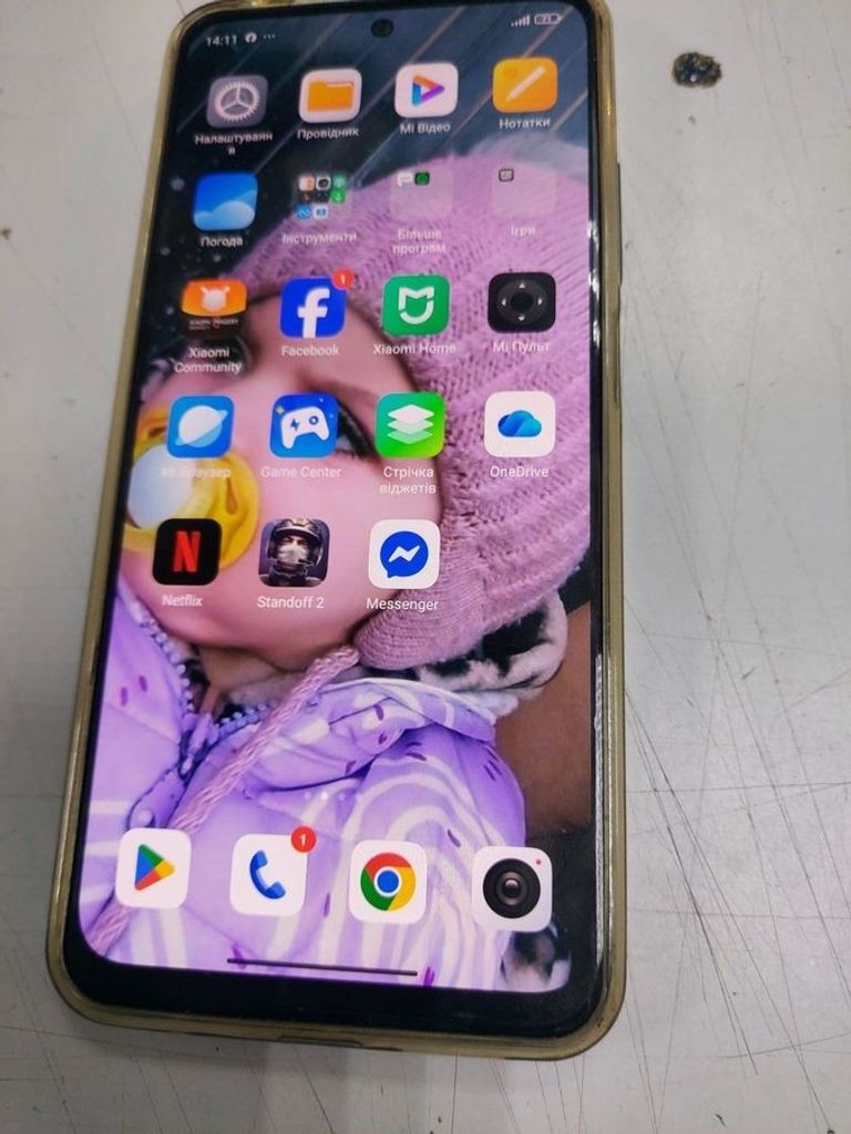 Объявление Xiaomi redmi note 11 6/128gb Б/У