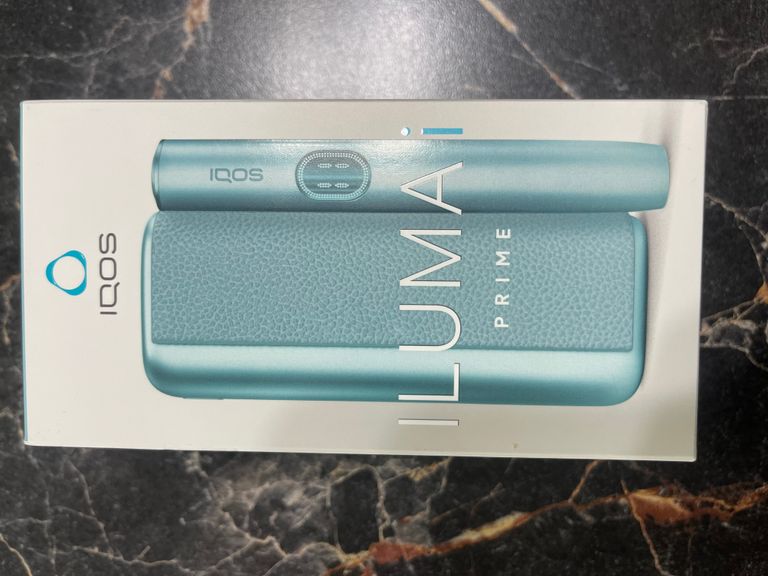Купити Iqos Iluma Prime i (Touch Screen Pause Mode) Б/У