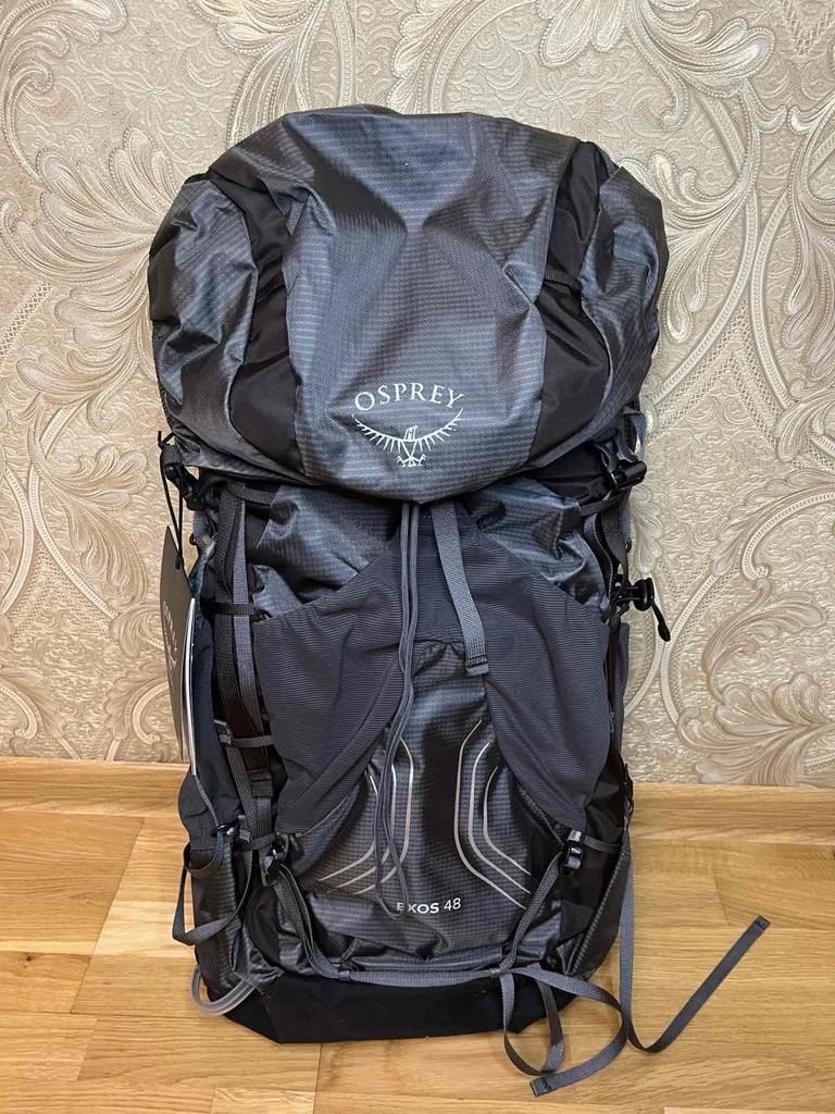 Дешиво Osprey Exos 48 Tungsten Grey с ломбарда