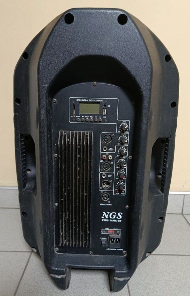 Дешиво Ngs pmq 15 amk-bt с ломбарда