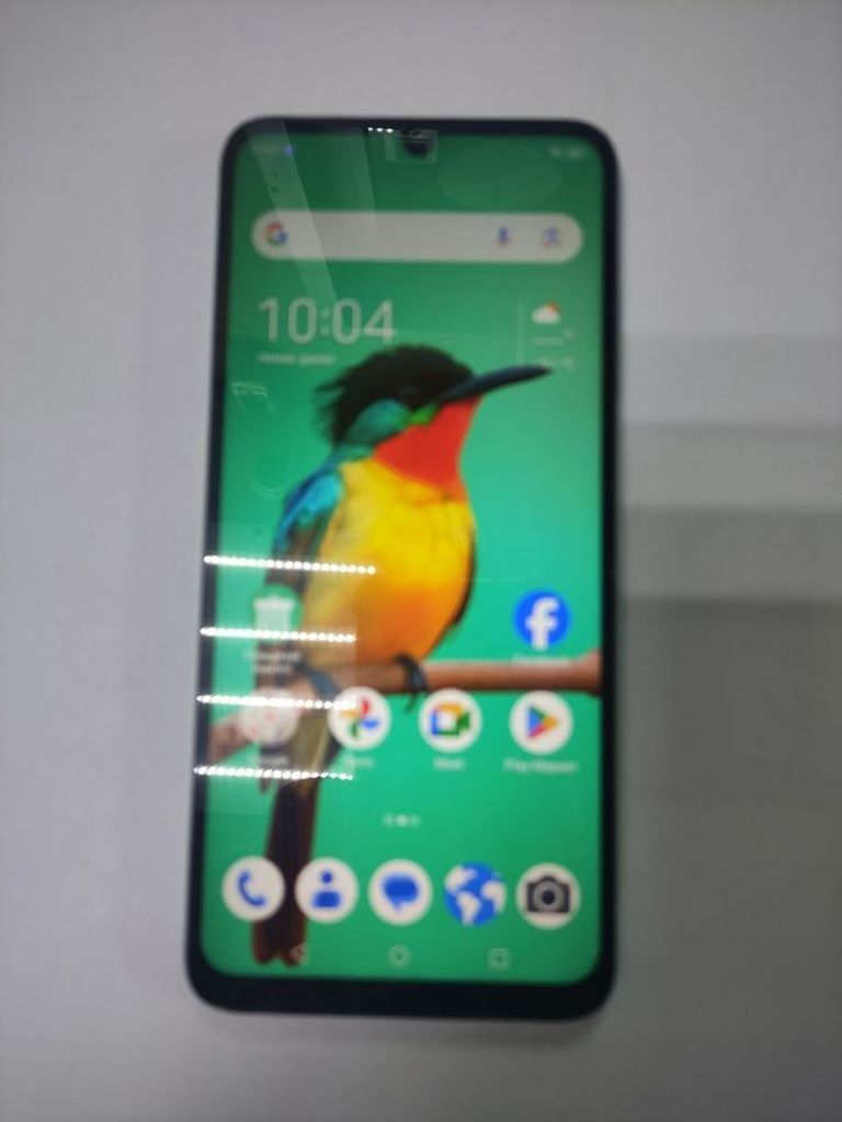 Объявление Zte Blade A55 4/128GB Blue Б/У