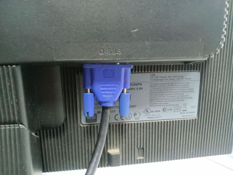 Объявление Lg flatron l1953s Б/У