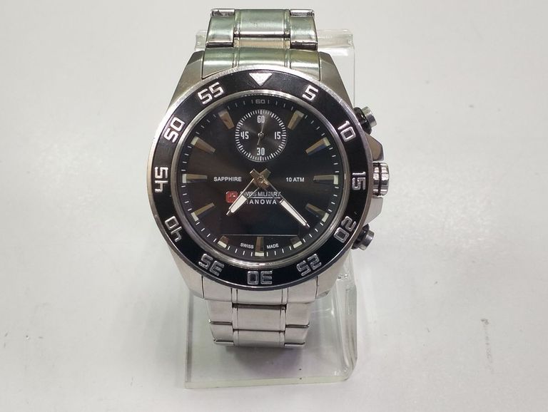 Купить Swiss Military Hanowa 06-4222/06-5222 Б/У