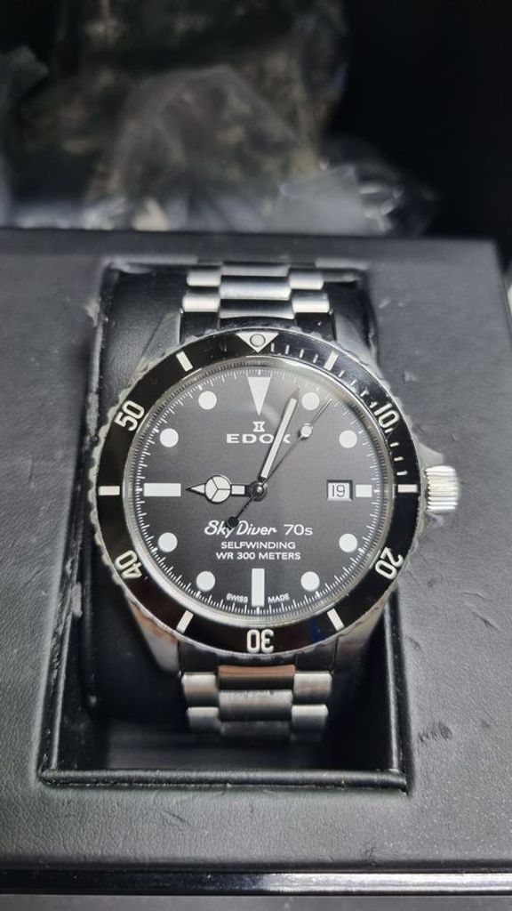 Купить Edox 80112 Б/У