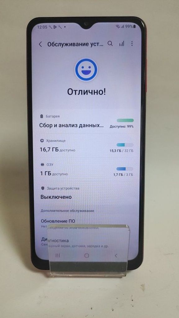 Дешиво Samsung galaxy a12 sm-a125f/ds 3/32gb с ломбарда