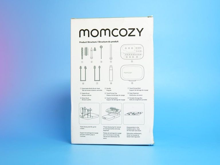 Momcozy 7 in 1 bottle cleaning kit Код:null. Изображение 4