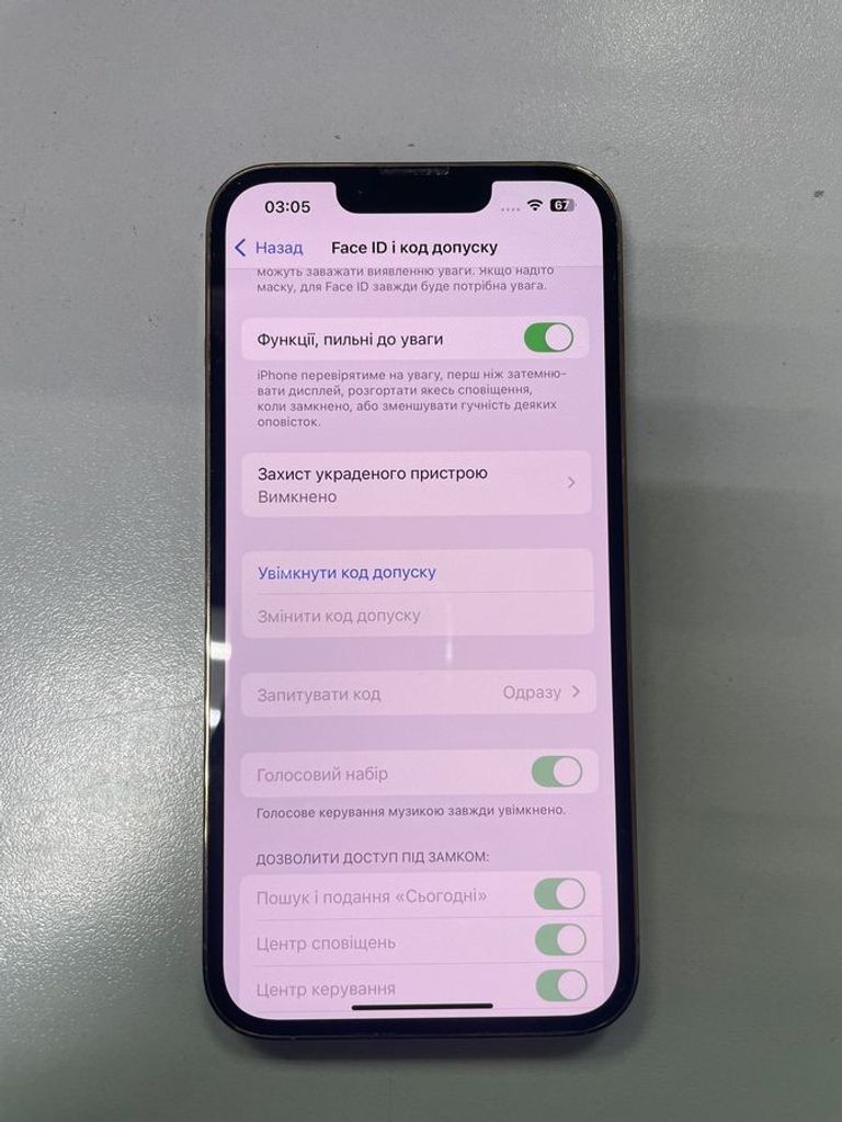Apple iphone 13 pro 256gb Код:01-200816267. Зображення 8