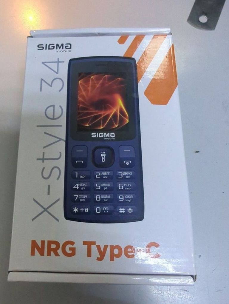Оголошення Sigma x-style 34 nrg type-c Б/У