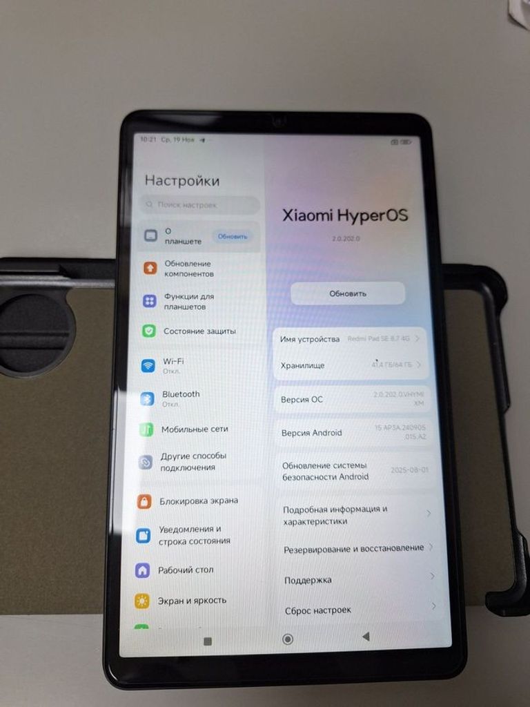 Купить Xiaomi redmi pad se 8.7 4/64gb lte Б/У