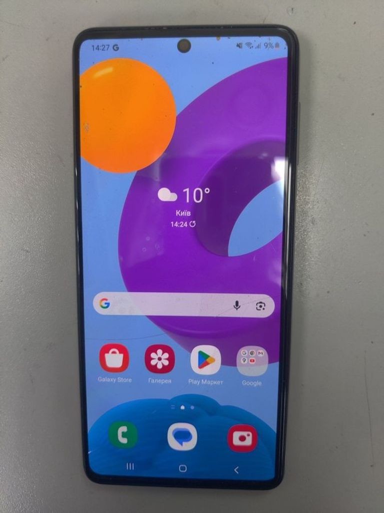 Купити Samsung galaxy m52 m526b/ds 6/128gb Б/У