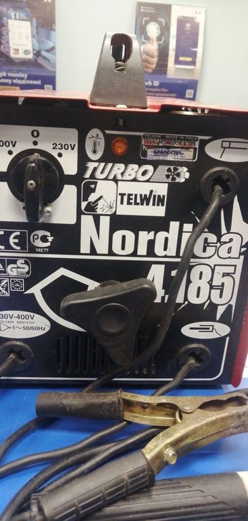 Розпродаж Telwin Nordica 4.185, продавець Техноскарб