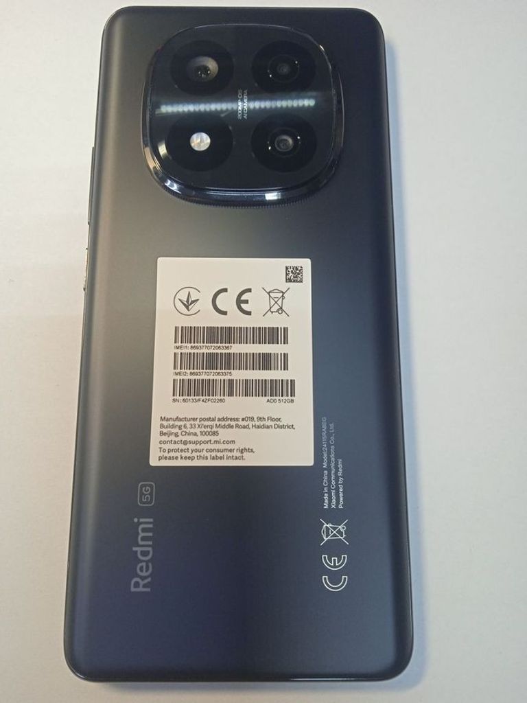 Xiaomi redmi note 14 pro+ 5g 12/512gb Код:01-200822092. Изображение 5