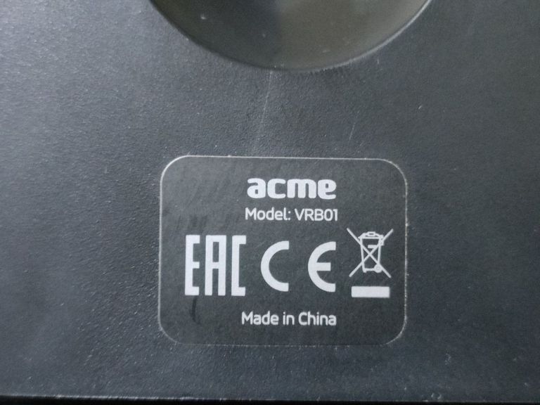 Розпродаж Acme VRB01, продавець Техноскарб