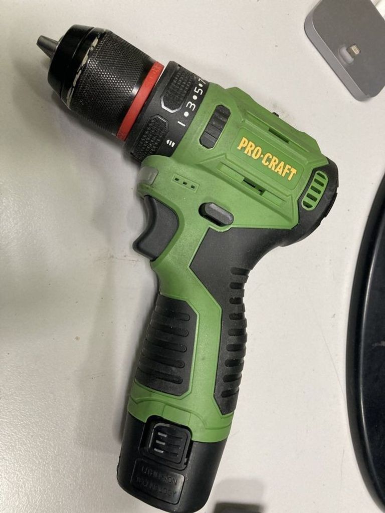 Розпродаж Procraft pa-12 li 1акб зп, продавець Техноскарб