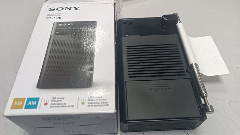 Дешево Sony ICF-P26 з ломбарду