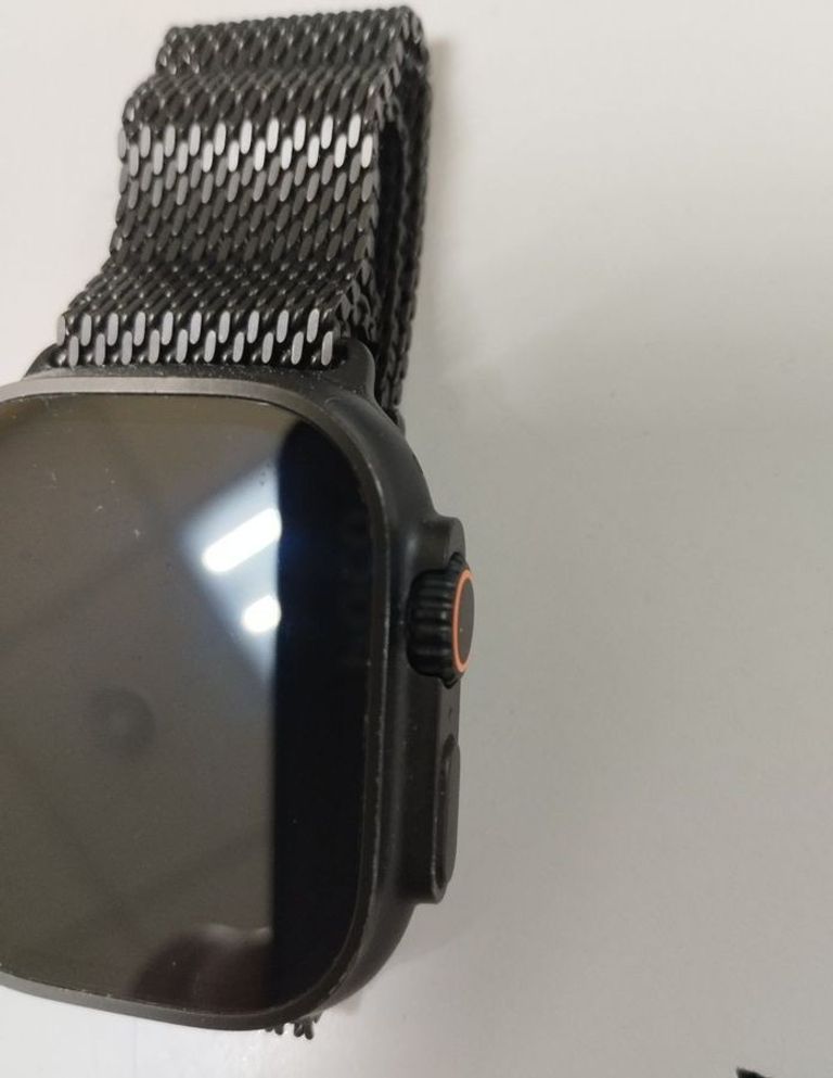 Оголошення Apple watch ultra 2 gps + cellular 49mm titanium case Б/У