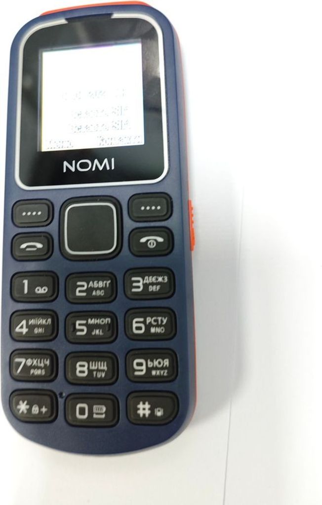 Розпродаж Nomi i1441 Blue, продавець Техноскарб