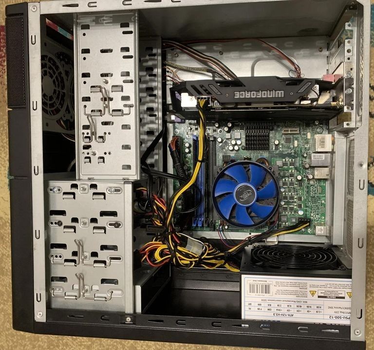 Настольный компьютер  Код:null. Изображение 8