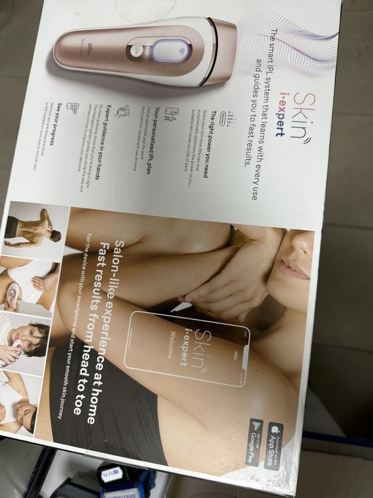 Объявление Braun Skin i·expert Smart IPL PL7387 Б/У