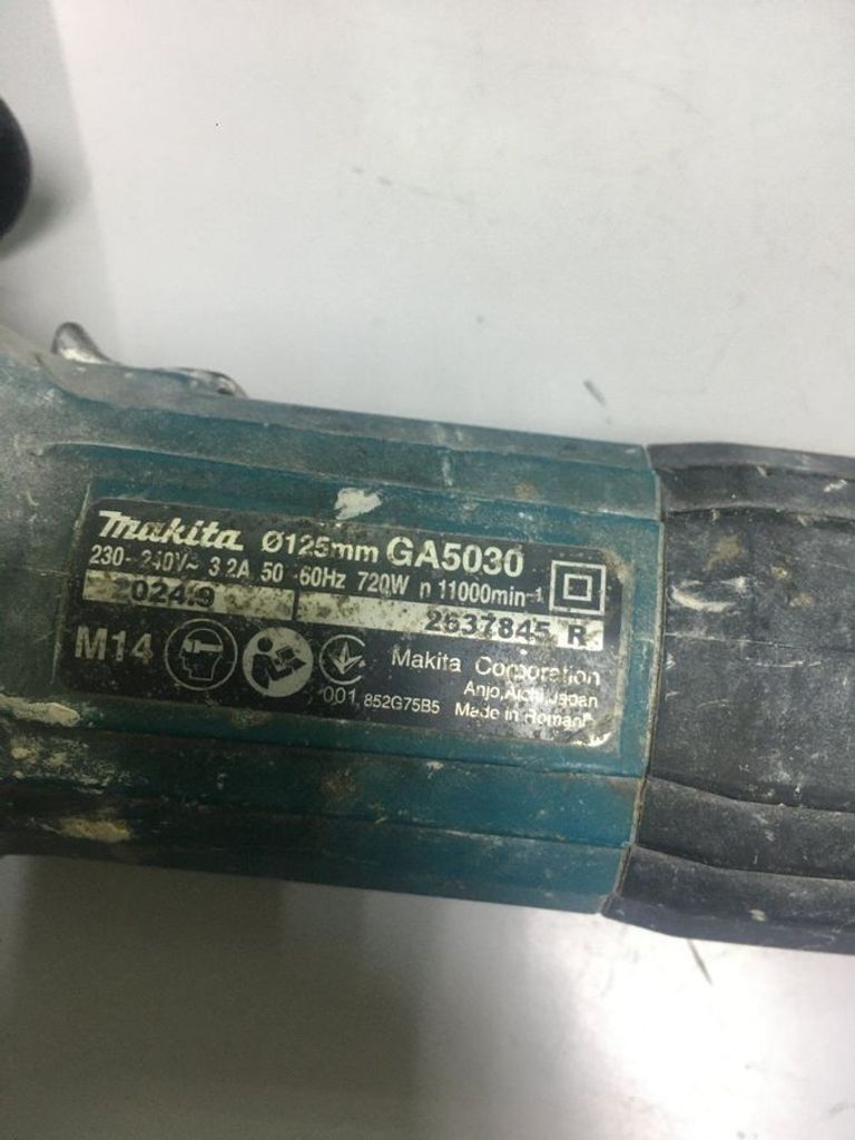 Дешиво Makita GA5030 с ломбарда