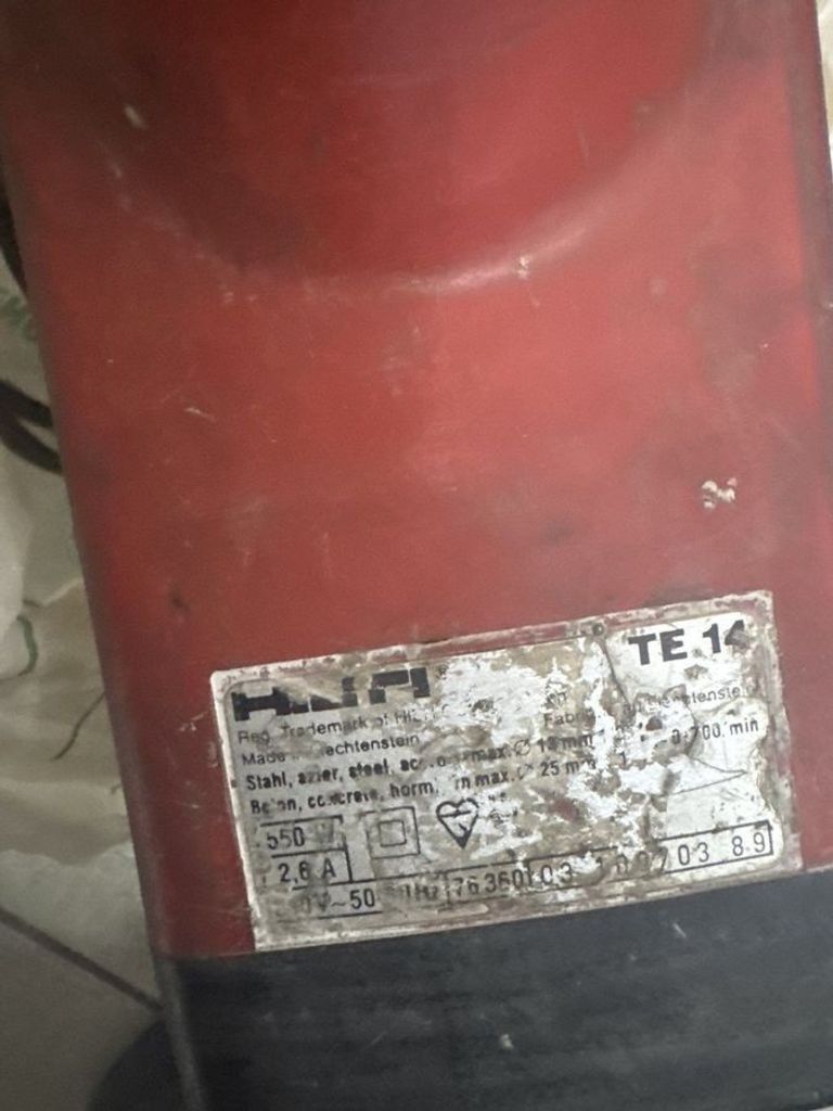 Дешево Hilti TE 14 з ломбарду