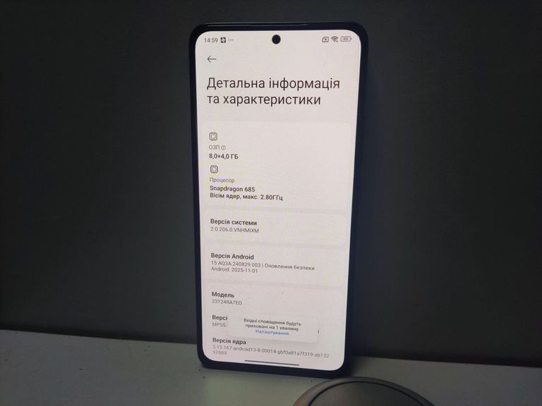 Xiaomi redmi note 13 4g 8/256gb Код:01-200834377. Изображение 5