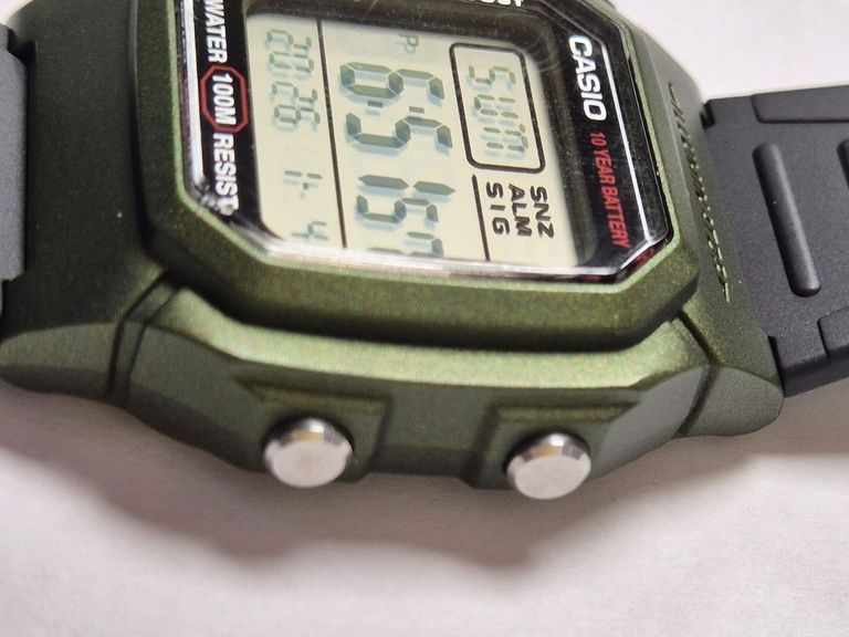 Casio W-800HM-3A Код:01-200833352. Изображение 7