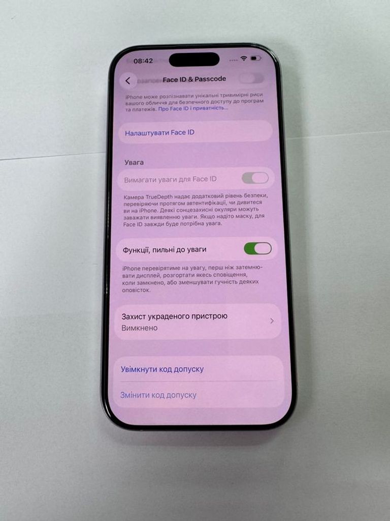Apple iphone 16 pro 256gb Код:01-200835099. Изображение 6