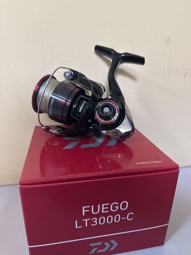 Объявление Daiwa Fuego LT 3000D-C (10225-305) Б/У