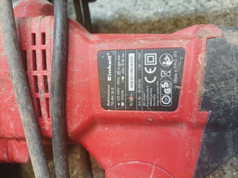 Оголошення Einhell te-rh 38 e Б/У