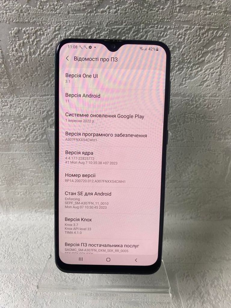 Оголошення Samsung galaxy a30s 3/32gb Б/У